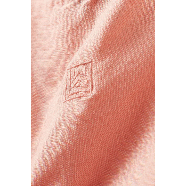 Liewood - Idaho Dress in Organic Cotton Blend Pink