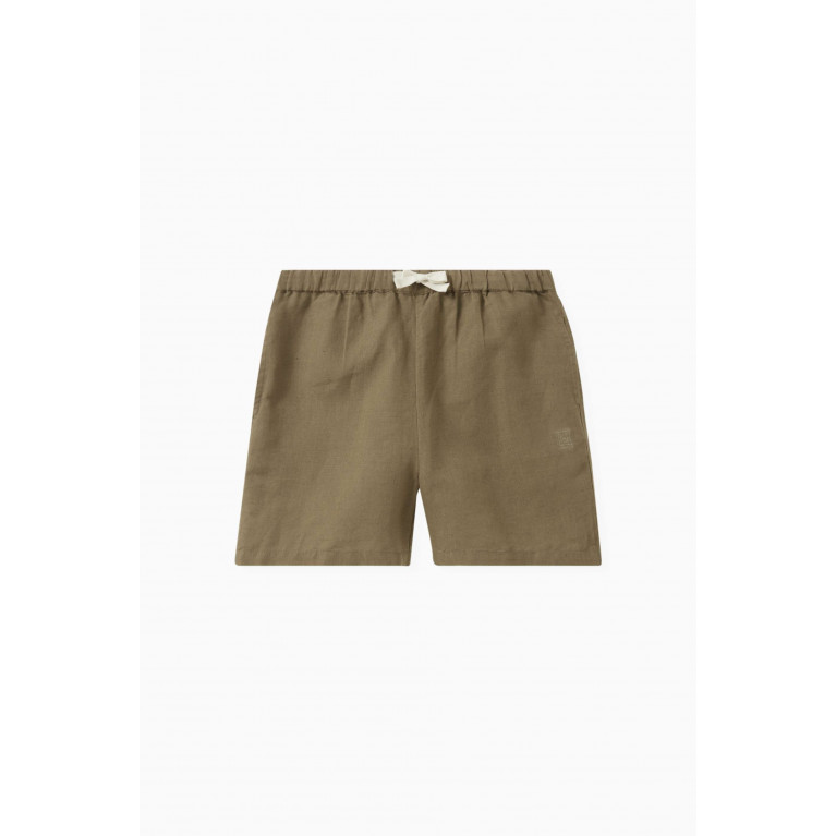 Liewood - Madison Shorts in Organic Cotton Blend Brown
