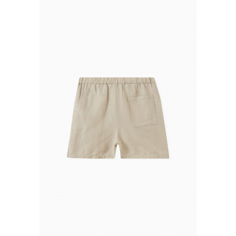 Liewood - Madison Shorts in Organic Cotton Blend Blue
