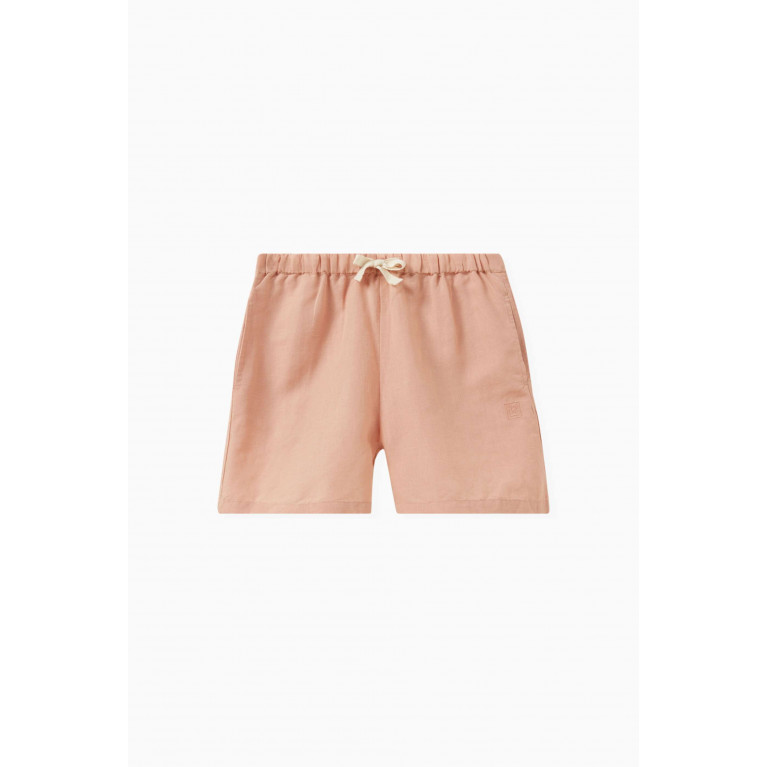 Liewood - Madison Shorts in Organic Cotton Blend Pink