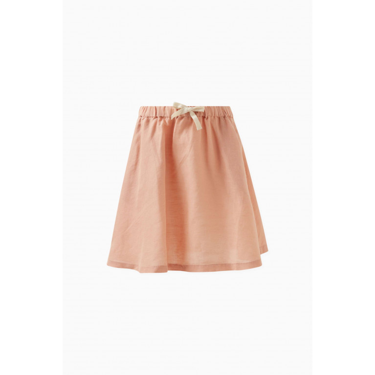 Liewood - Padua Skirt in Organic Cotton Blend Pink