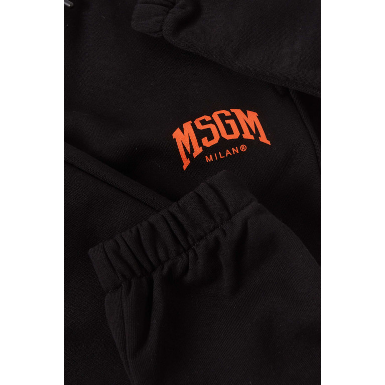 MSGM - Logo Drawstring Sweatpants in Cotton