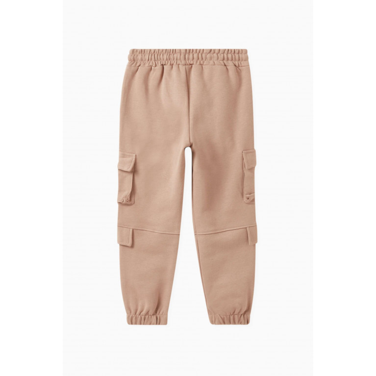 MSGM - Cargo Style Trackpants in Cotton