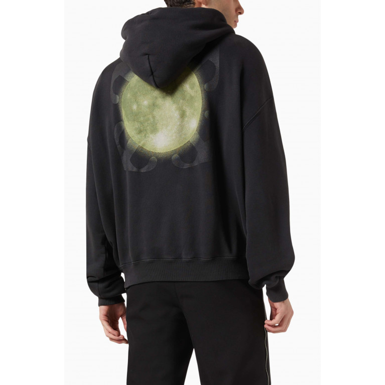 Off-White - Super Moon Arr Over Hoodie in Cotton