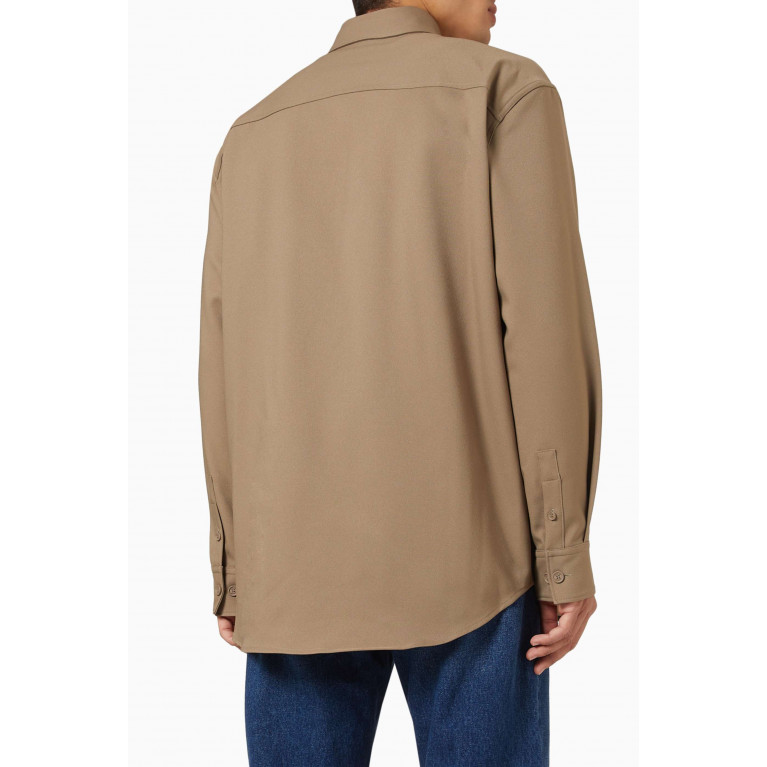 Off-White - Military Overshirt in Cotton