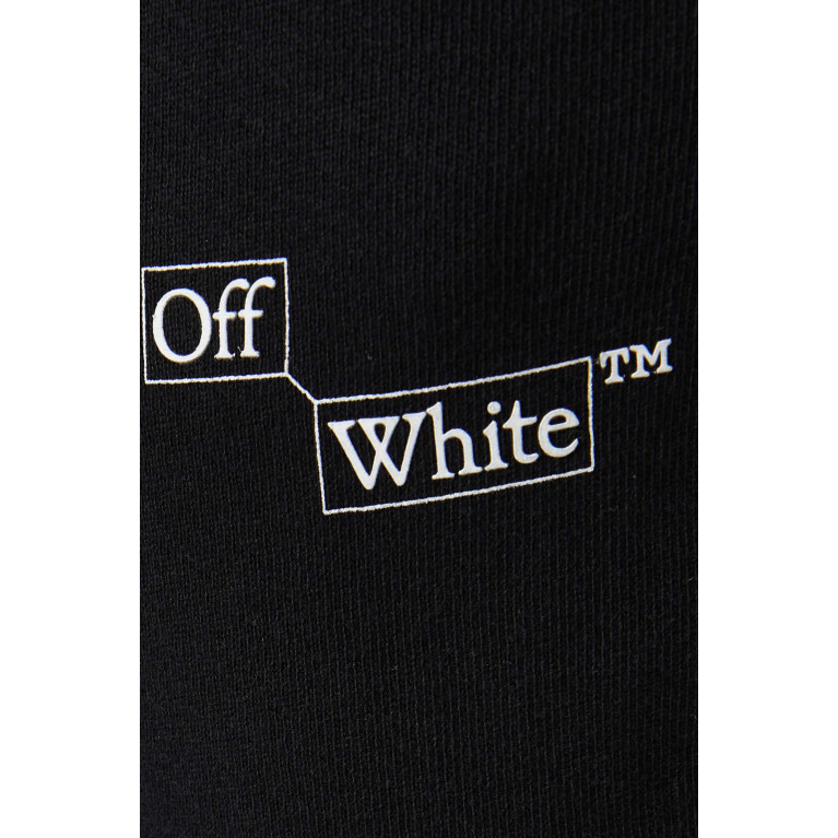 Off-White - Blocks Book Sweatpants in Cotton-fleece