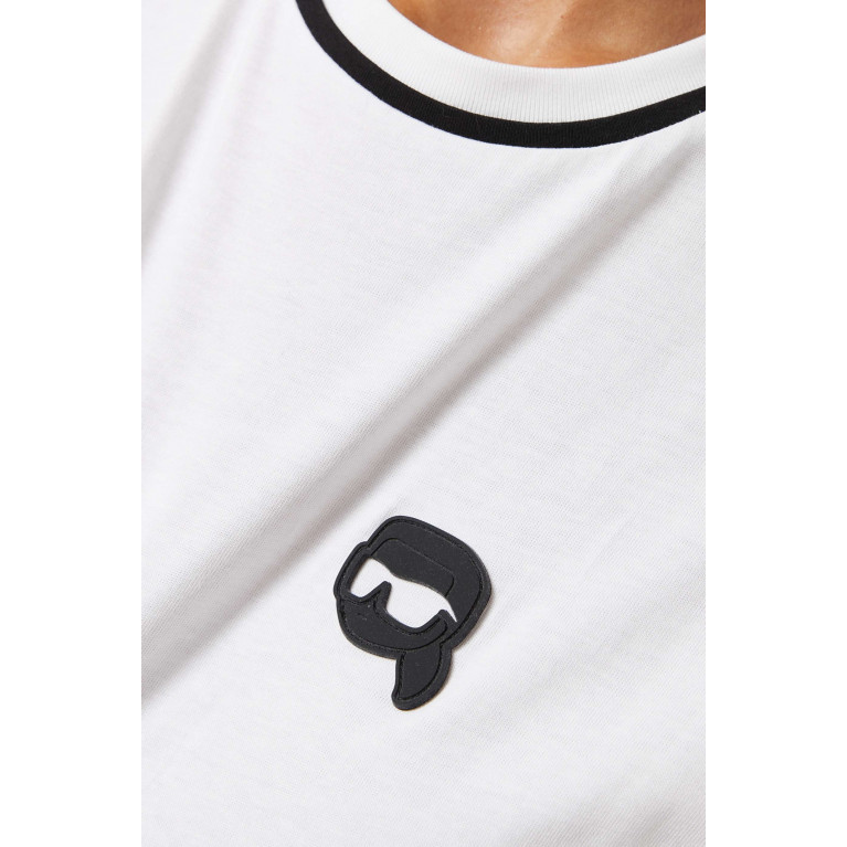 Karl Lagerfeld - Ikonik Karl T-shirt Dress in Organic Cotton-jersey