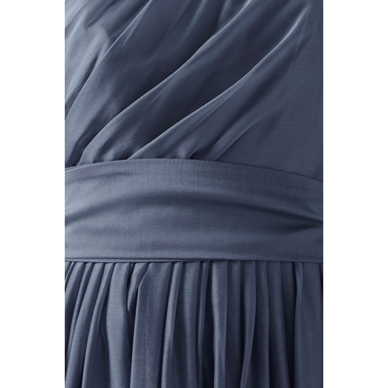 Amri - Balloon-sleeve Dress