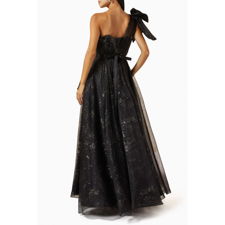 Amri - One-shoulder Gown in Tulle