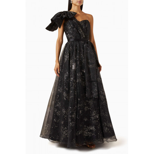 Amri - One-shoulder Gown in Tulle