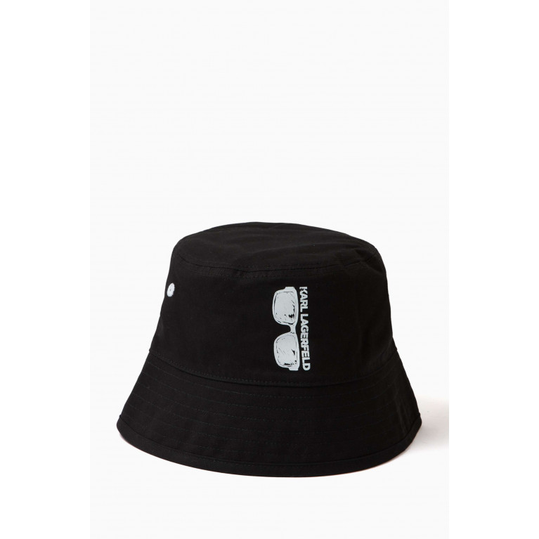 Karl Lagerfeld - K/Elements Reversible Bucket Hat