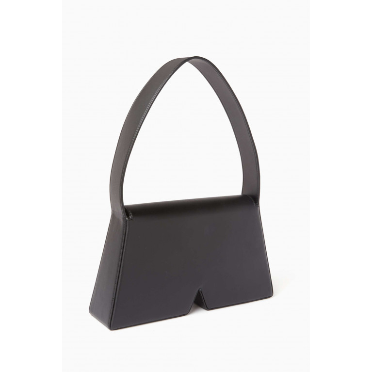 Karl Lagerfeld - Small Icon K Shoulder Bag in Leather