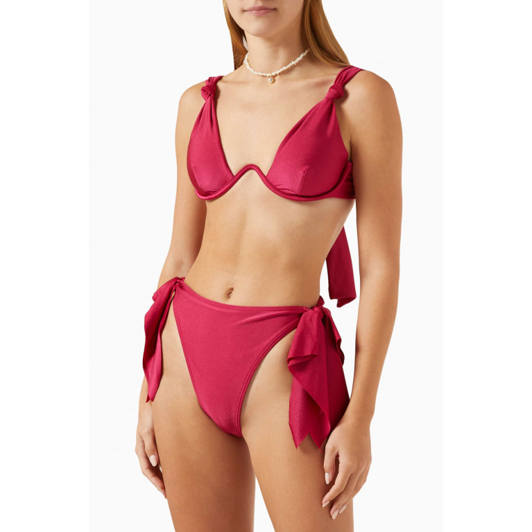 Andrea Iyamah - Rai Two-piece Bikini Set