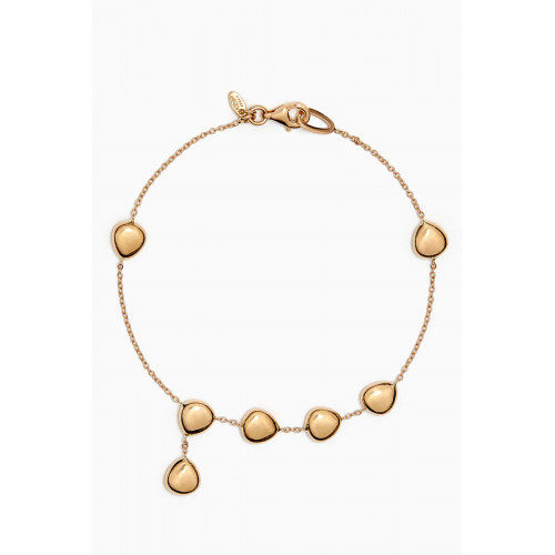 Damas - Classico Drops Dangling Motif Bracelet in 18kt Gold