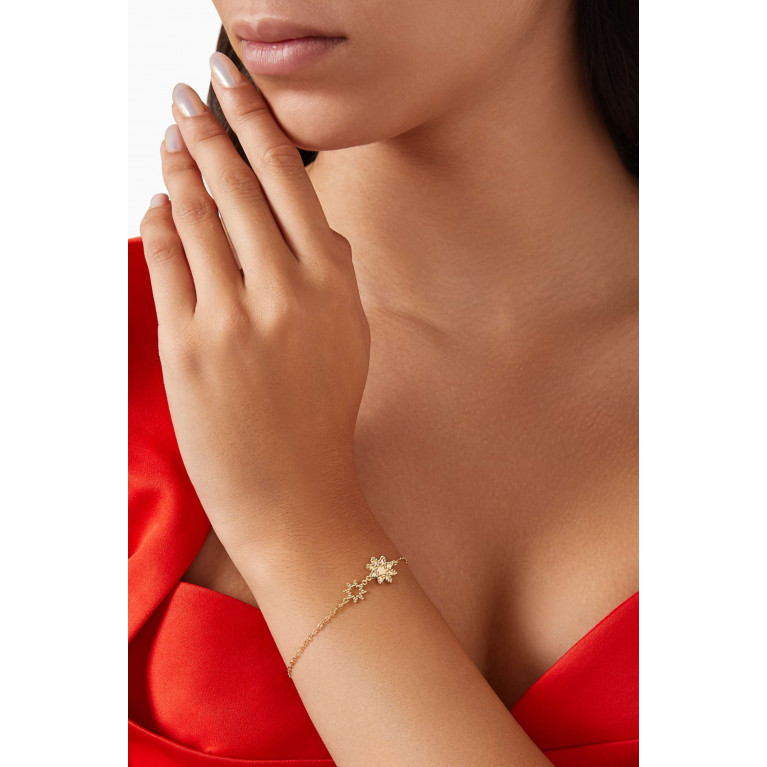 Damas - LaNature Cosmo Bracelet in 18kt Gold