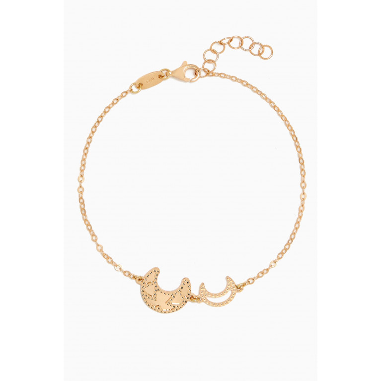 Damas - Lanature Cosmo Bracelet in 18kt Gold