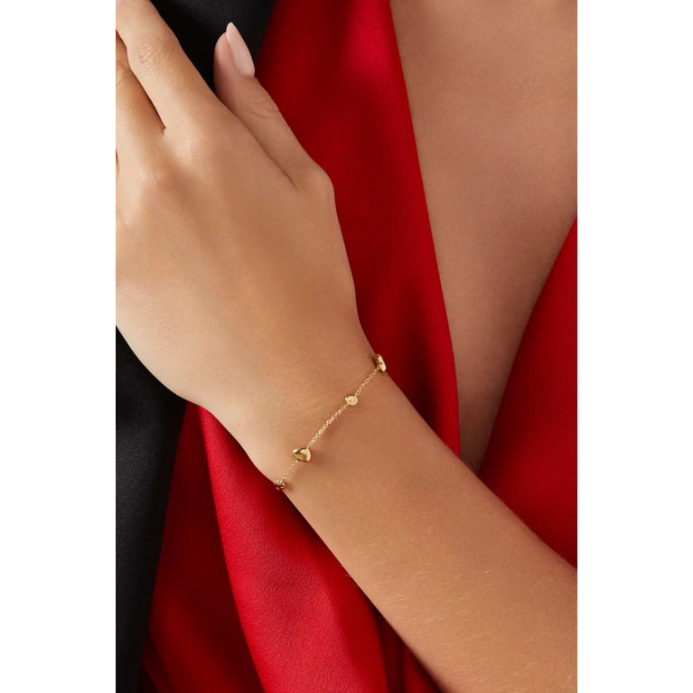 Damas - Classico Drops Bracelet in 18kt Gold