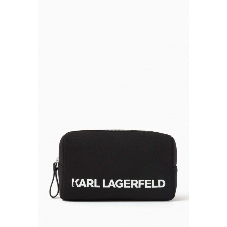 Karl Lagerfeld - K/Skuare Wash Bag in Neoprene