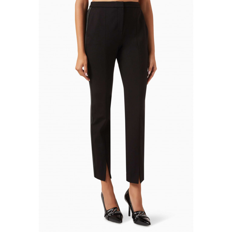 Karl Lagerfeld - Punto Pants in Stretch Cotton