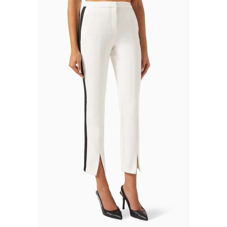 Karl Lagerfeld - Punto Pants in Stretch Cotton