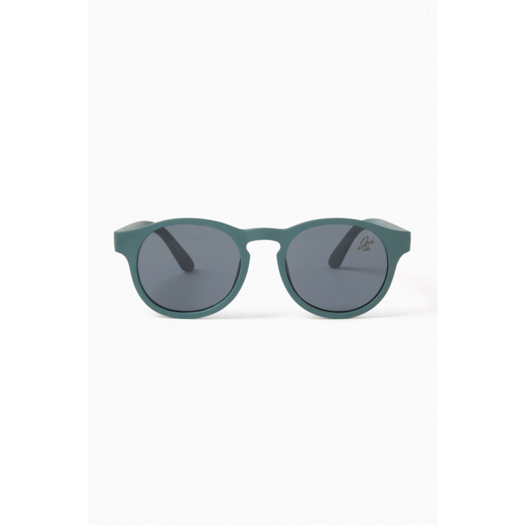 Kith - x Babiators© Round Sunglasses in Rubber