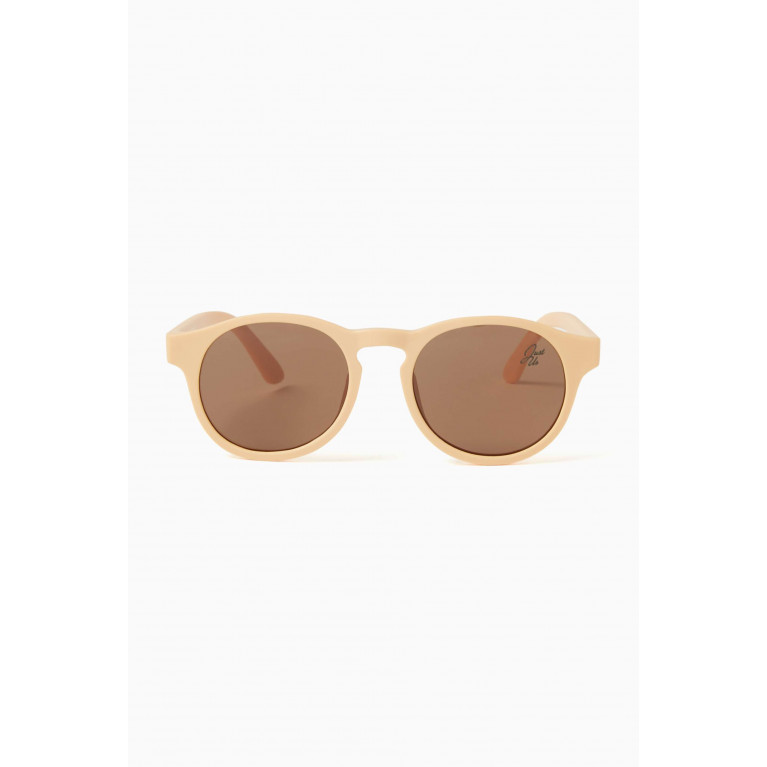 Kith - x Babiators© Round Sunglasses in Rubber