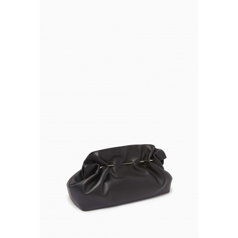 Studio Amelia - Pierced Maxi Pouch Bag in Nappa Leather