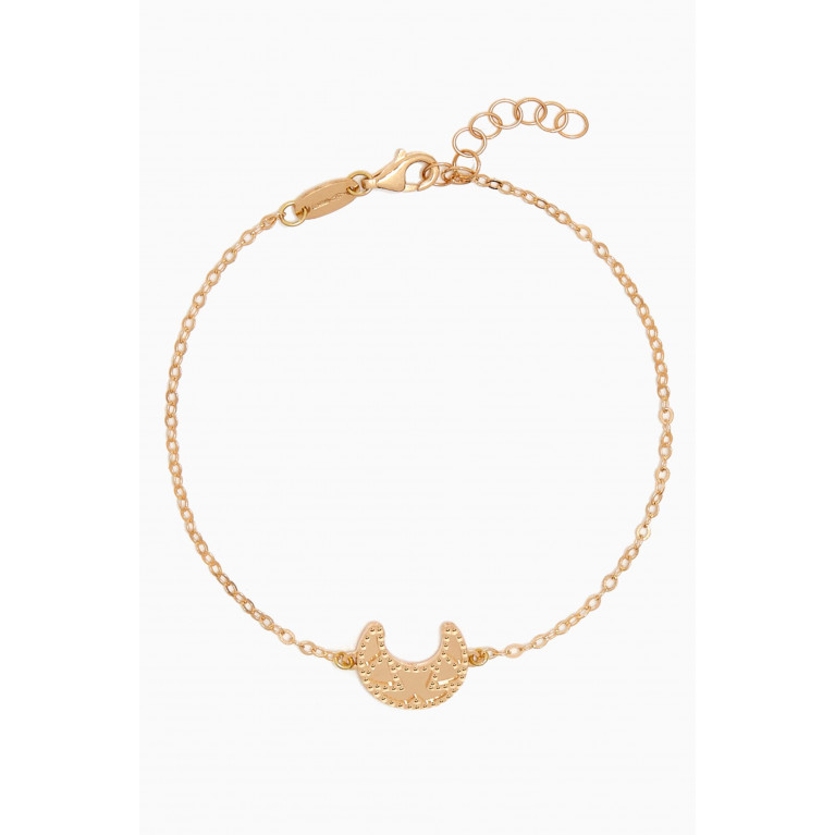 Damas - Lanature Cosmo Bracelet in 18kt Gold
