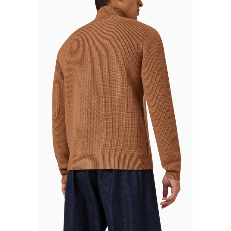 Jw Anderson - Henley Sweater in Wool