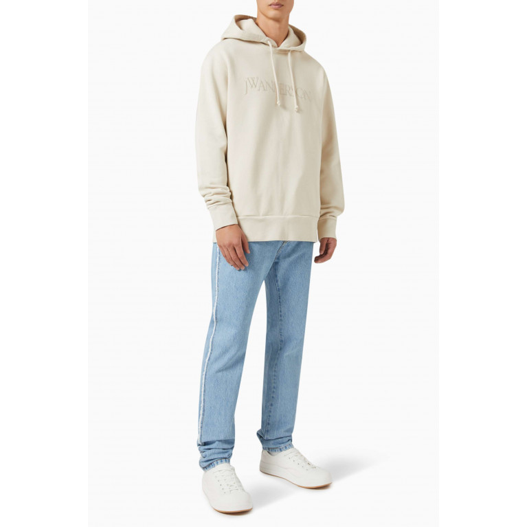 Jw Anderson - Twisted Slim Fit Jeans in Denim