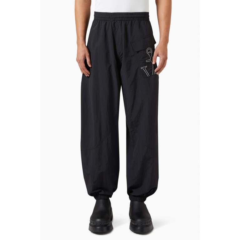 Jw Anderson - Twisted Joggers in Nylon