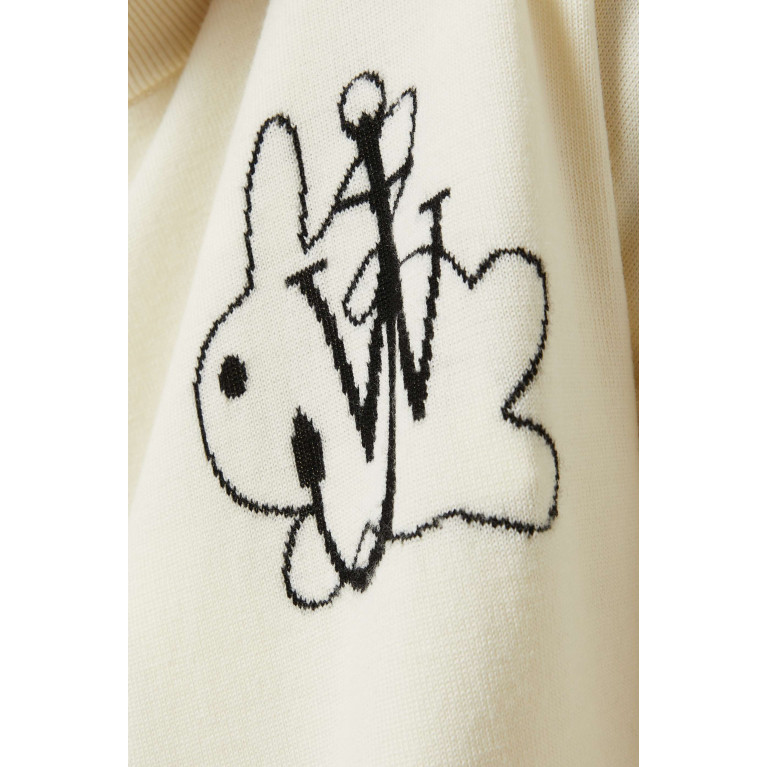 Jw Anderson - Bunny Sweater in Wool