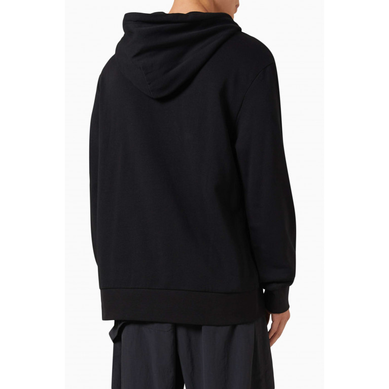 Jw Anderson - Logo Embroidery Hoodie in Cotton