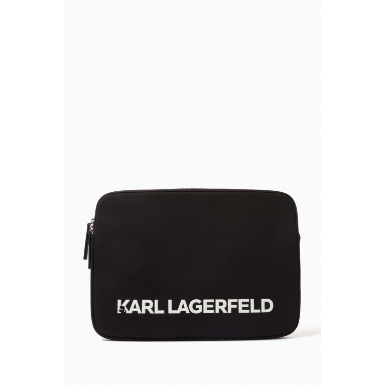 Karl Lagerfeld - K/Skuare Laptop Sleeve Handbag in Neoprene