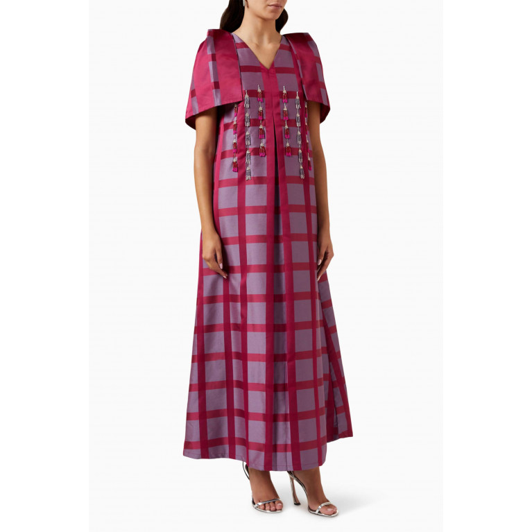 April Clothing - Beaded Tassel Dress