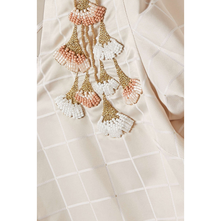April Clothing - Embroidered Dress
