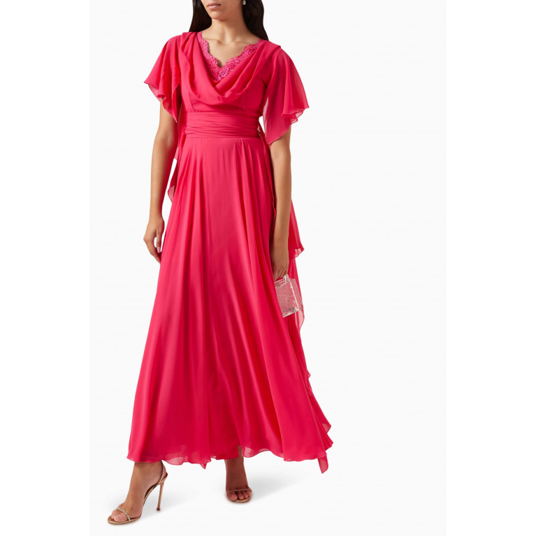 NASS - Ruffle Dress Pink
