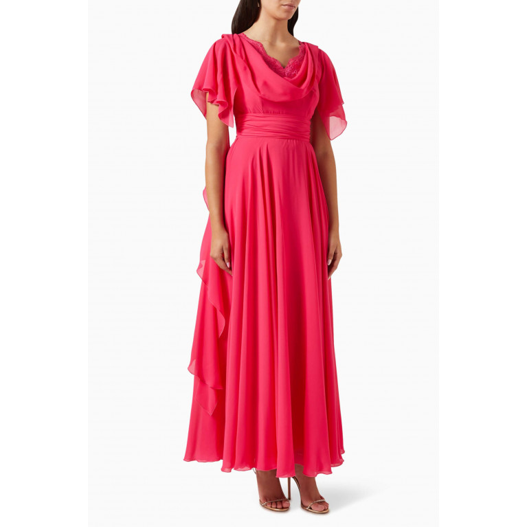 NASS - Ruffle Dress Pink