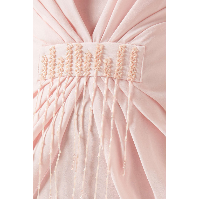 NASS - Draped Dress Pink