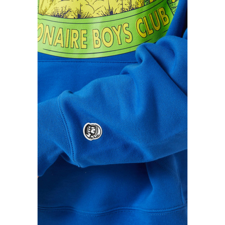 Billionaire Boys Club - Launch Pad-print Hoodie in Cotton-jersey