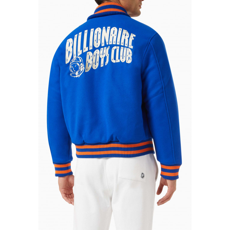 Billionaire Boys Club - Club Astro Varsity Jacket in Wool