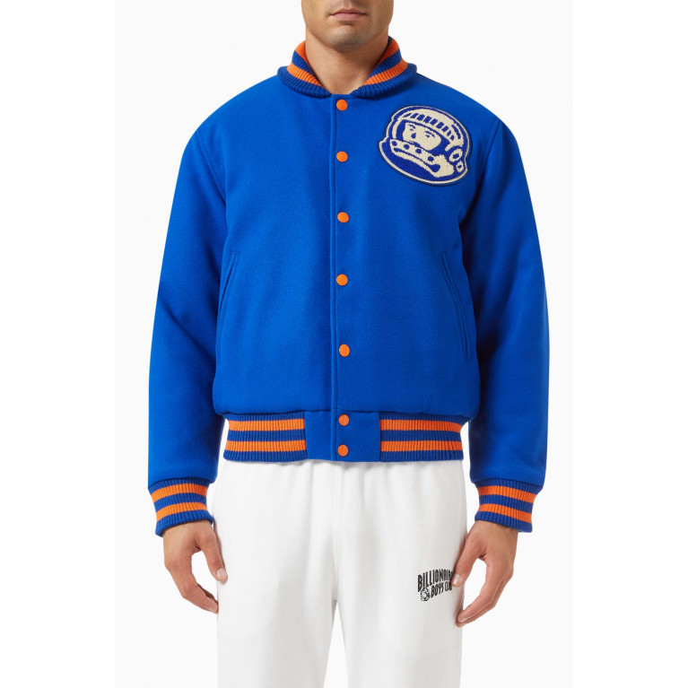 Billionaire Boys Club - Club Astro Varsity Jacket in Wool