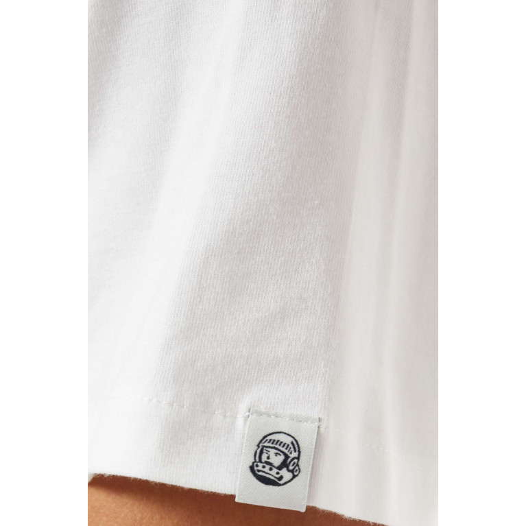 Billionaire Boys Club - Evergreen Logo-print T-shirt in Cotton-jersey White