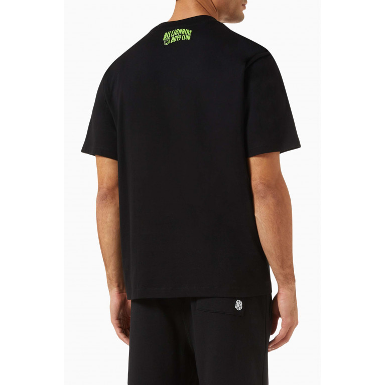 Billionaire Boys Club - Launch Pad T-shirt in Cotton-jersey Black