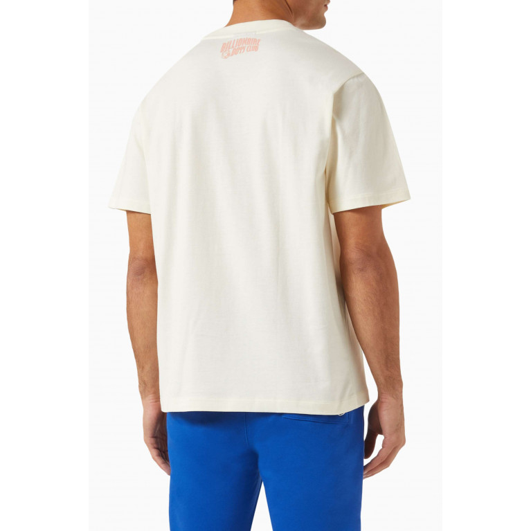 Billionaire Boys Club - Launch Pad T-shirt in Cotton-jersey Neutral