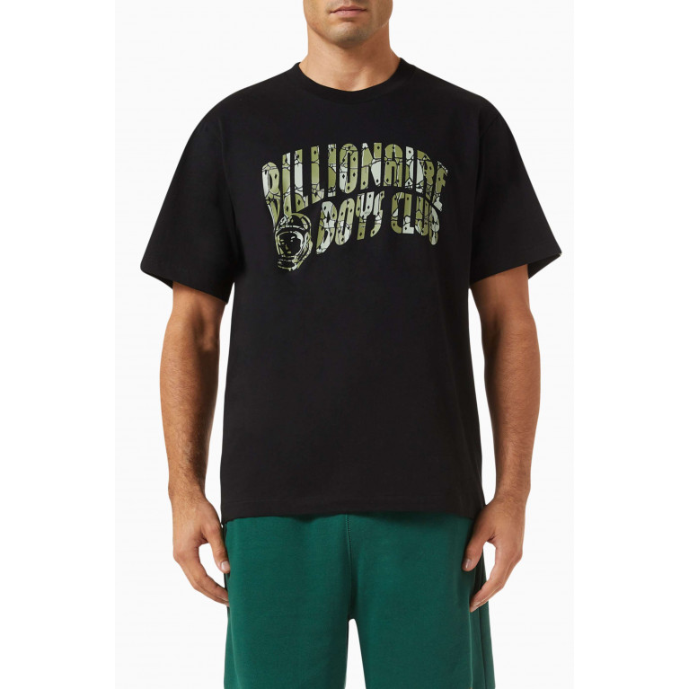 Billionaire Boys Club - Calligraphy-print T-shirt in Cotton-jersey Black