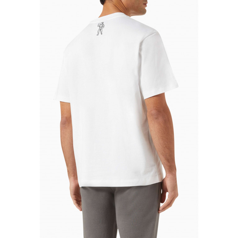 Billionaire Boys Club - Calligraphy-print T-shirt in Cotton-jersey White