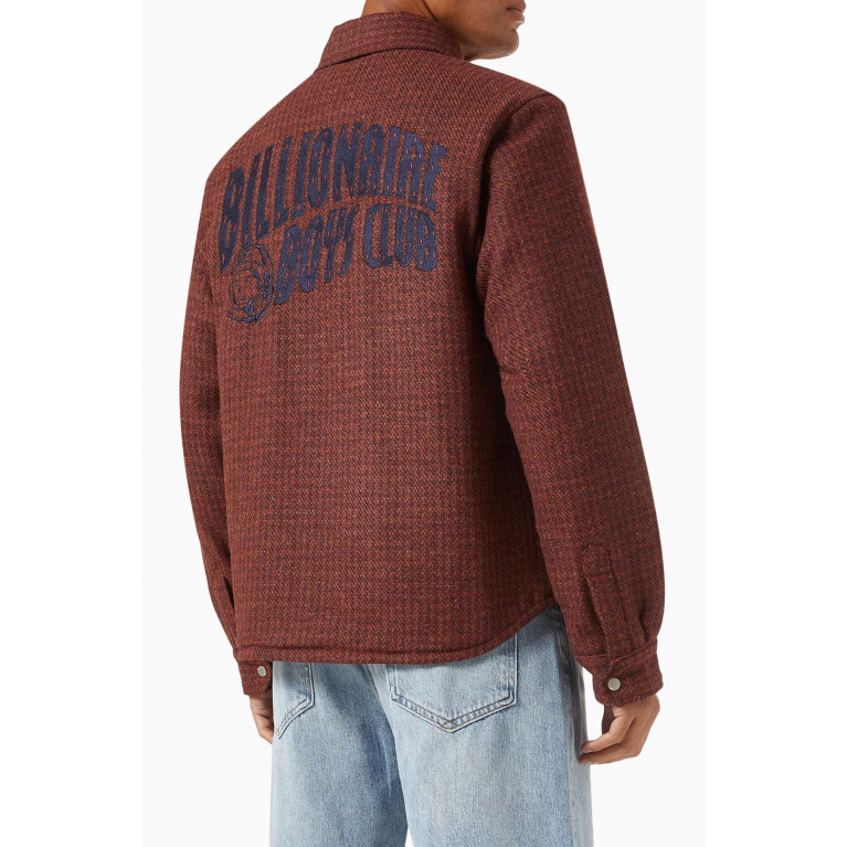 Billionaire Boys Club - Checkered Jacket in Wool Blend