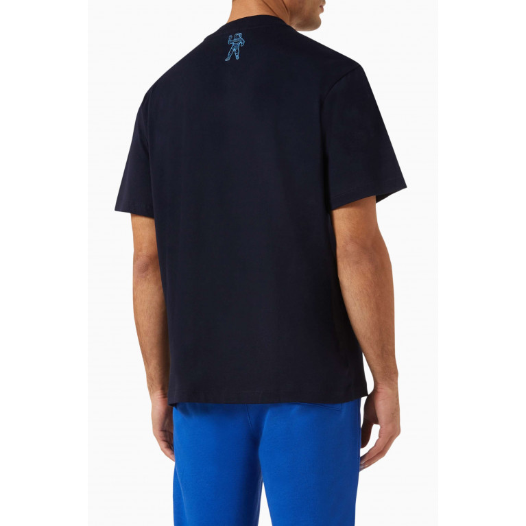Billionaire Boys Club - Gator Camo Arch Logo T-shirt in Cotton-jersey Blue
