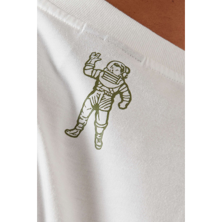 Billionaire Boys Club - Gator Camo Arch Logo T-shirt in Cotton-jersey White